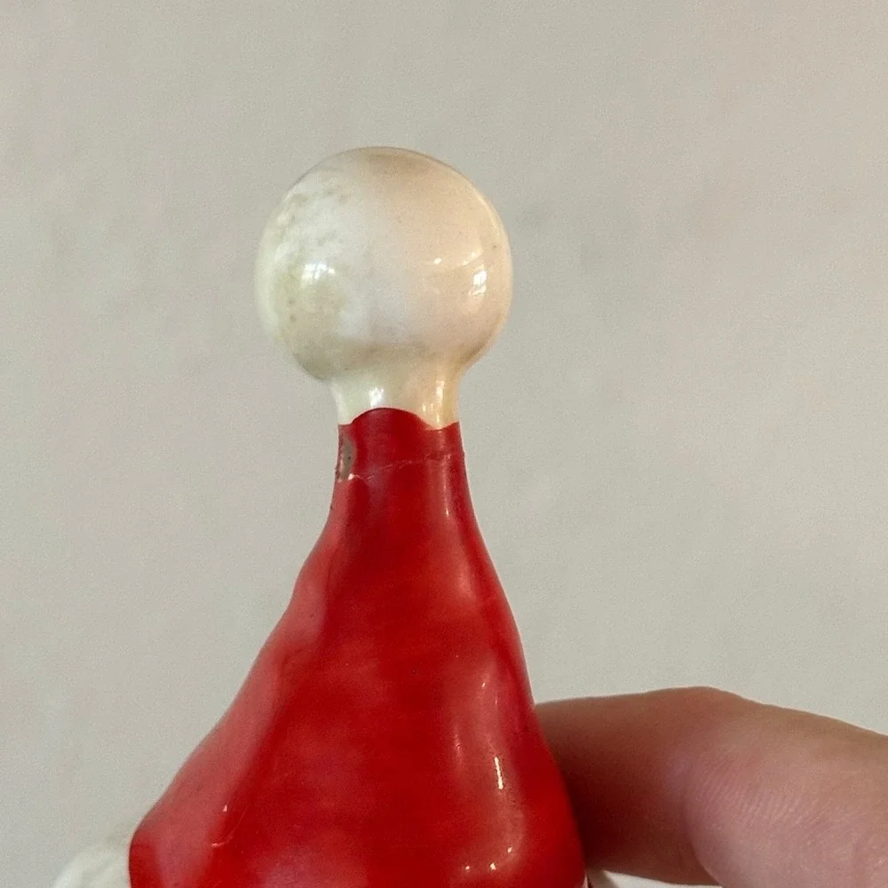 Lefton vintage santakins